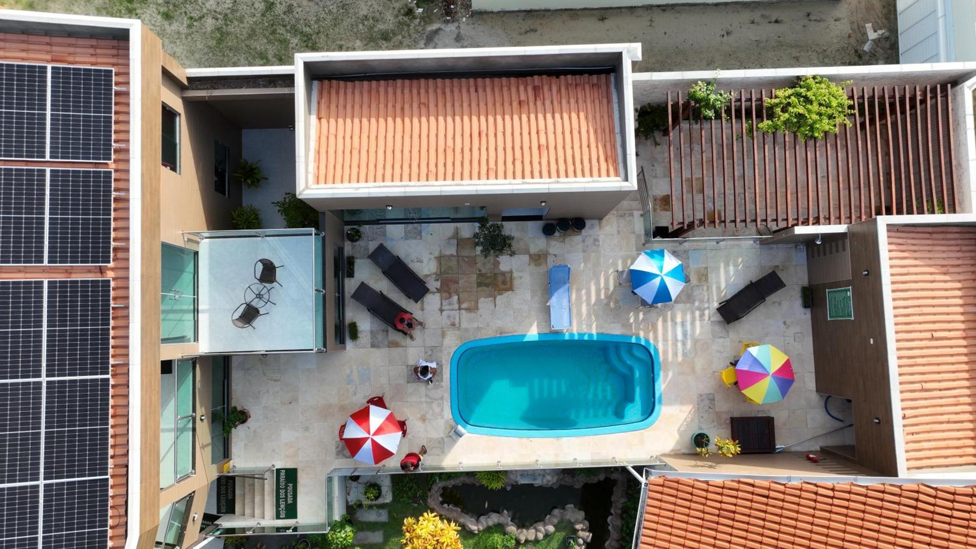 Pousada Paraiso Dos Lencois Barreirinhas Exterior foto
